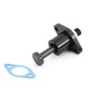 MC MOTOPARTS Black CNC Manual Cam Chain Tensioner Compatible with