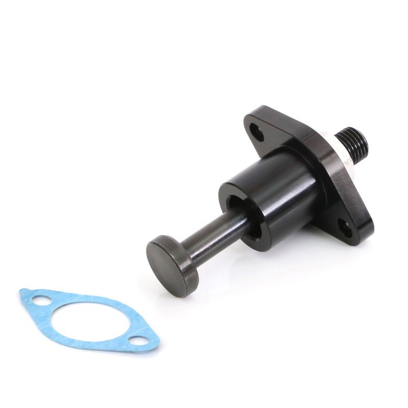 MC MOTOPARTS Black CNC Manual Cam Chain Tensioner Compatible with
