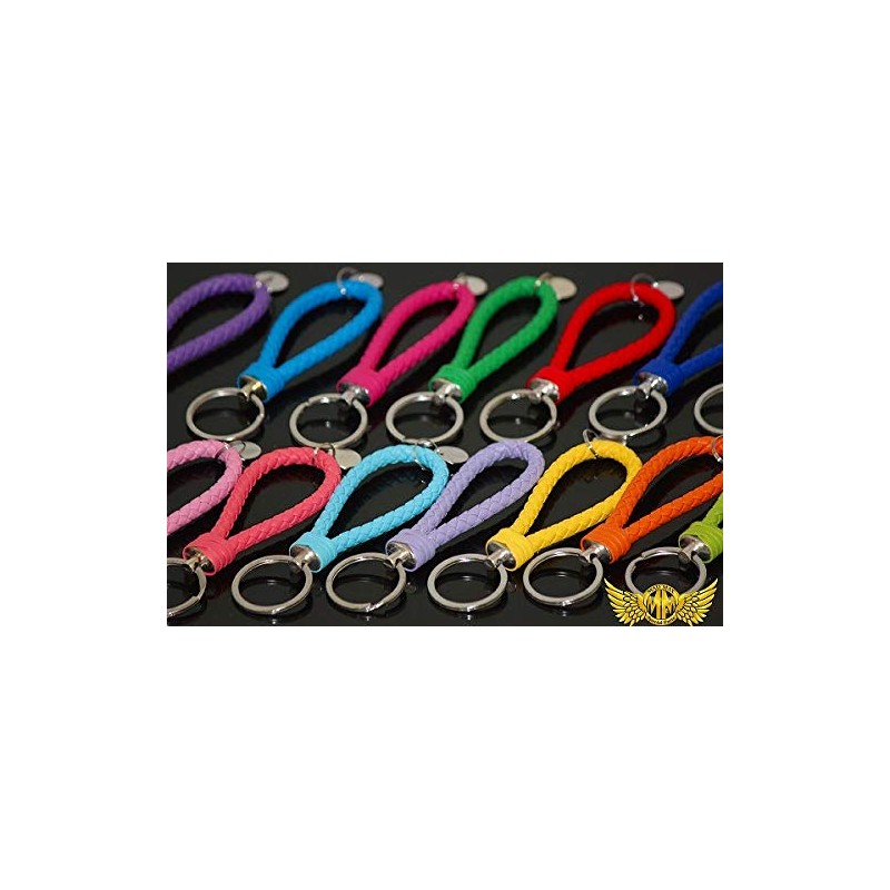 Mad Max Key Ring Braided Lanyard Keychain Lanyard Red