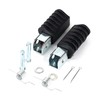 SUNQIAO PW50 Foot Pegs, Footrest for Yamaha PW50 PY50 PeeWee