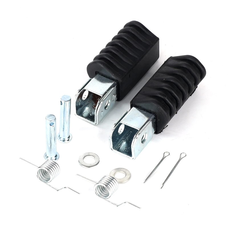 SUNQIAO PW50 Foot Pegs, Footrest for Yamaha PW50 PY50 PeeWee