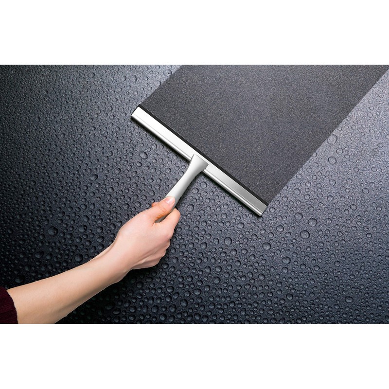 Ambrosya - Shower Squeegee Made of Stainless Steel - Squeegee