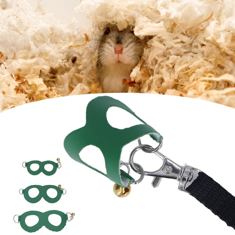 BAOFUYA Hamster Harness and Lead Set No Pull Guinea Pig