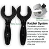 XUNTUI ​Ratche Tube Cutter Tool for Tight Spaces - One