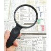 Carson MAGNIFYing GLASS 2x MagniView rOund Magnifier w/ 4.5x BiFocal