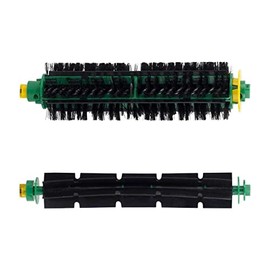 500 Series Brush Set Kit for iRobot Roomba 500 530 540 550 551 555 560 561 570 580 - Replacement Vacuum Cleaner Brush for 500 Series
