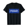 2POOR4RS - Focus ST Drivers Shirt, Vanity License Plate T-Shirt