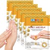 5 Pack Hand Mask Moisturizing Glove, Hand Peel Mask Exfoliating
