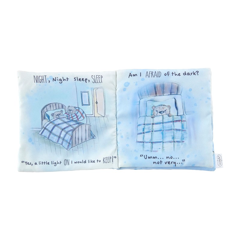 Moon Night Light and Book