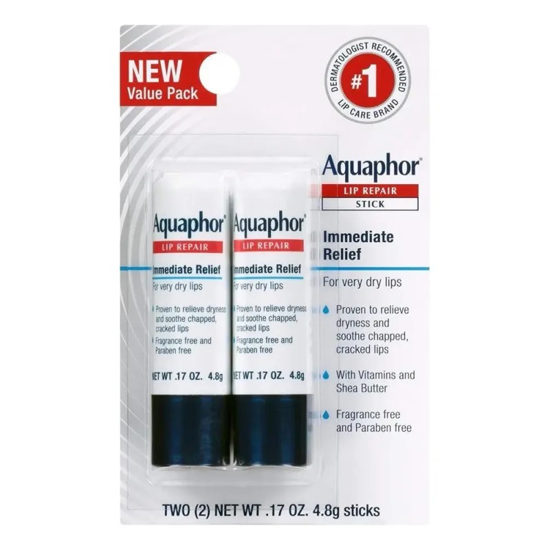Kit de bálsamo labial Aquaphor C 2