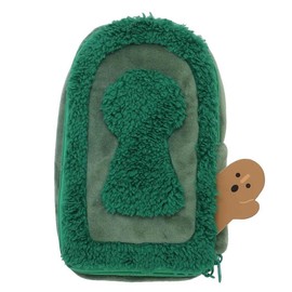 Adult Encyclopedia (Pen Case) Plush Pen Pouch / Ancient Tomb New Entrance, Casual