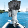 Speedwellstar Boat Motor Engine Waterproof Cover Rib Dinghy Universal Outboard