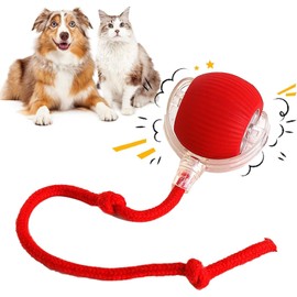 Interactive Cat Toys Ball for Indoor Cats, Interactive Rolling Small Dog Cat Toys Automatic Self Moving, 360°,Electric Balls，Fast Rolling，Smart Automatic Rolling Pet Ball