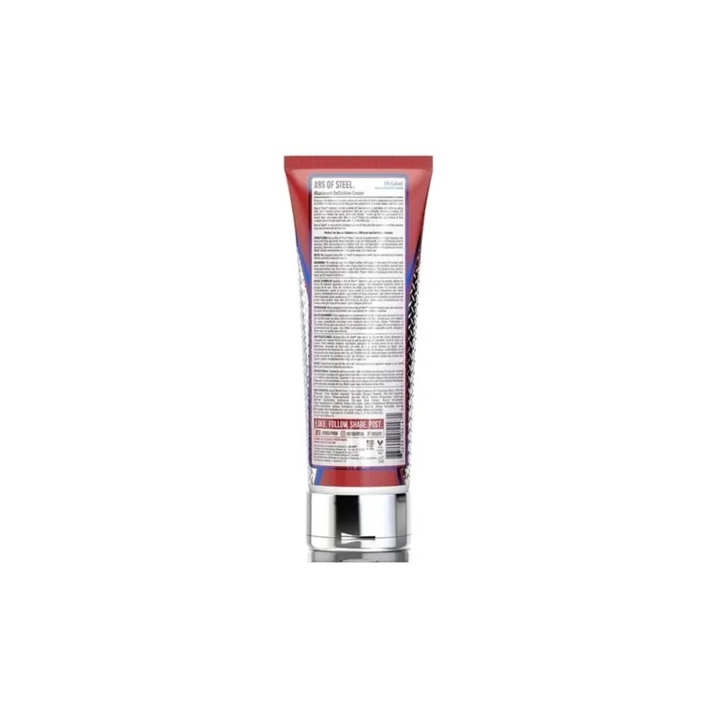 Abs Of Steel Crema Quema Grasa Abdominal (237 Ml)