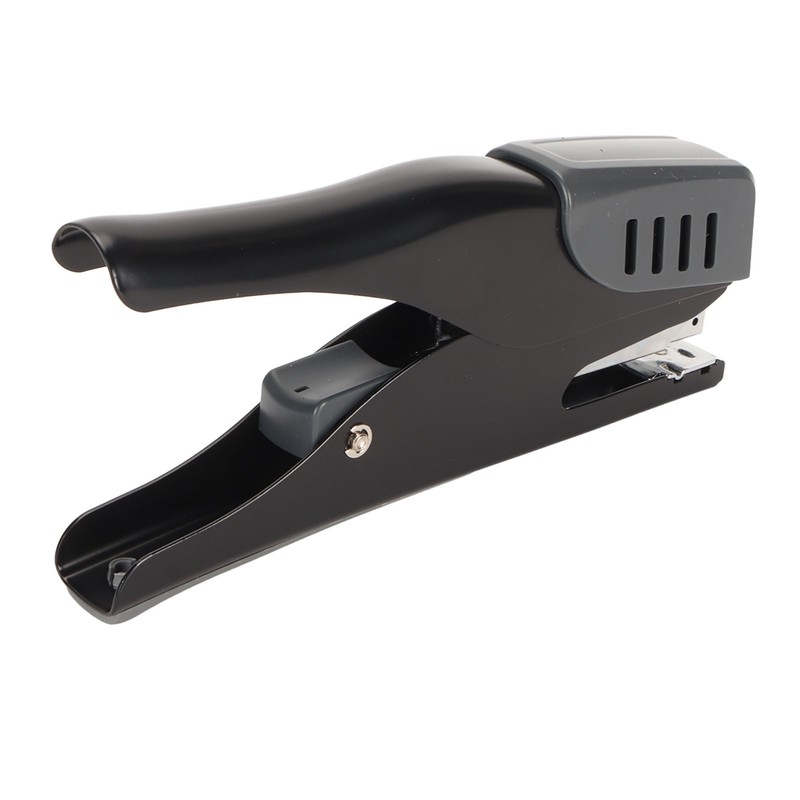 Office Stapler Ergonomic 20 Sheet Capacity Effortless Desktop Stapler Metal