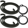 Door Handle Repair Kit 2 Springs and 2 Circlips (2.5