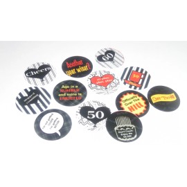 Unbranded Pre Cut One Inch Images OVER THE HILL Free Shipping  - 15 images