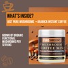 Focus & Think Instant Mushroom Coffee with Ultra Concentrated Lion's