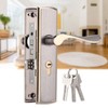 Durable Aluminum Door Lock for Home Security Indoor Bedroom Living