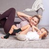 Luwint kid Compression Ankle Brace - Knitted Ankle Sleeve Sock