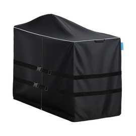 VeyoStories Engine Driven Welder Cover, Fits Big Blue 400Pro/450 Model Engine-Driven Welder, Double-Layer Oxford Sides, Plush Top Liner, 60" D x 29" W x 37" H, Waterproof & Dustproof.