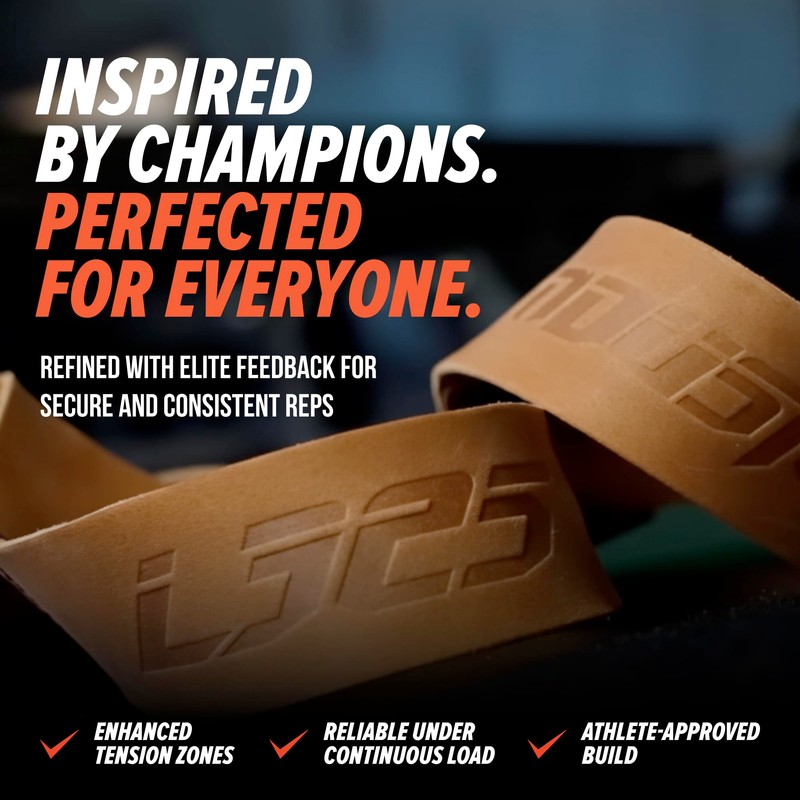 Team Industry x Underdown L325 Signature Edition Tan Leather Deadlift