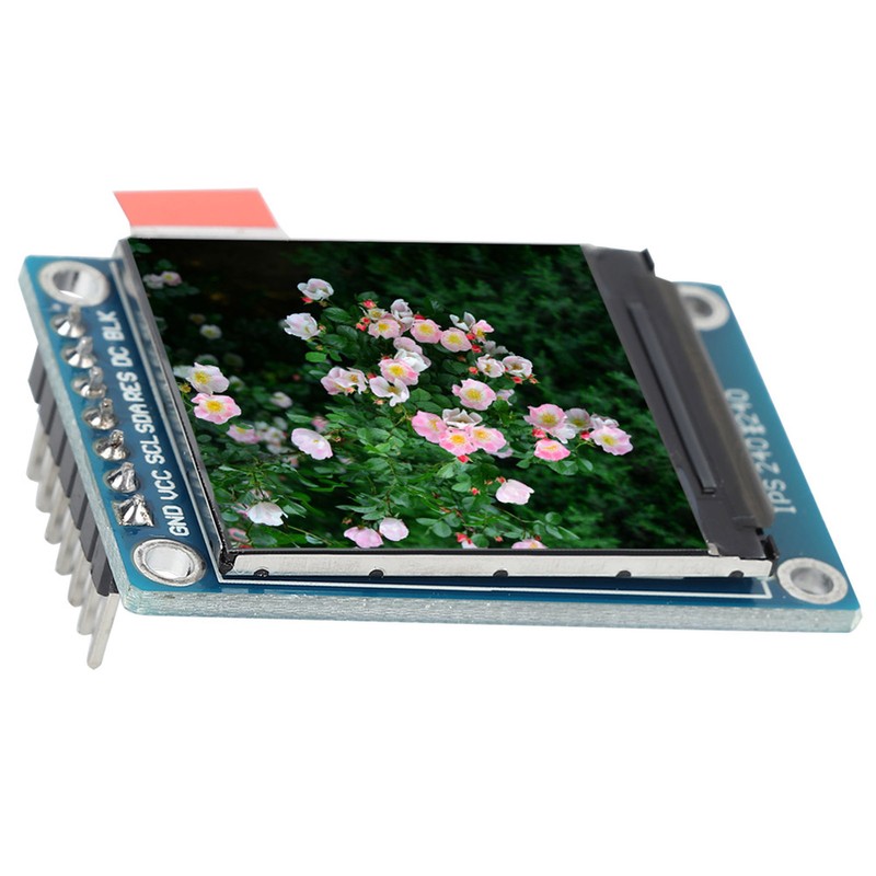 1..3 Inch IPS Color LCD Display Module 240x240 3.3V SPI