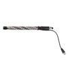 1ft LED Whip Lights 12‑24V 20 Colors IP67 Waterproof Overload