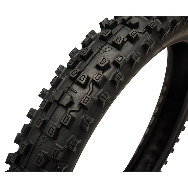 Tusk Ground Wire E-Motorcycle Tire 70/100x19 (42M) (Front) Compatible with