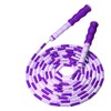 Soft Beaded Jump Rope for Kids Women, Tangle-Free Skipping Rope,