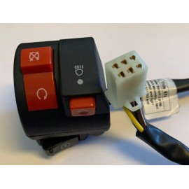 Fancy Scooters 6 WIRES LEFT KILL START SWITCH TAOTAO 125cc 200cc RAPTOR 200 ATV Coleman AT200-B