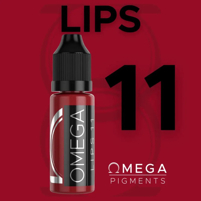 Pigmentos Para Micropigmentación De Labios 17 Ml Color Lips 11