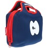 NAVY BLUE Insulated Neoprene Lunch bag by FRUITFRIENDS. Protection for