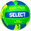 Select Beach Volley v22 Ball Beach Volley GRE-BLU, Unisex Volleyballs,