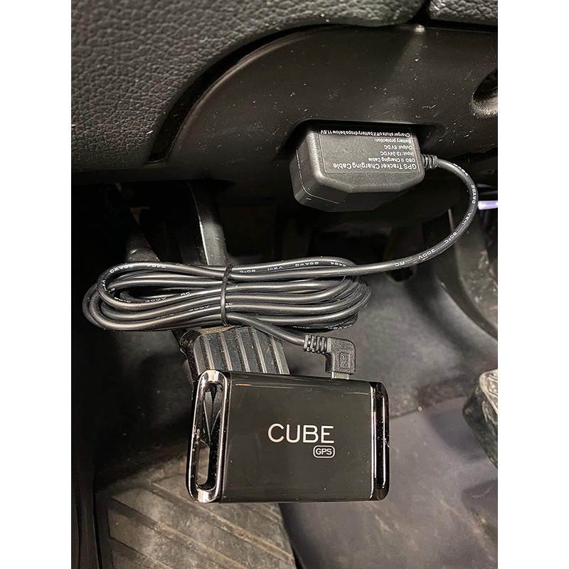 CUBE GPS Tracker OBD II Cable Charger, 10 Feet -