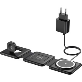 3 in 1 Wireless Charging,Travel Charging Station
