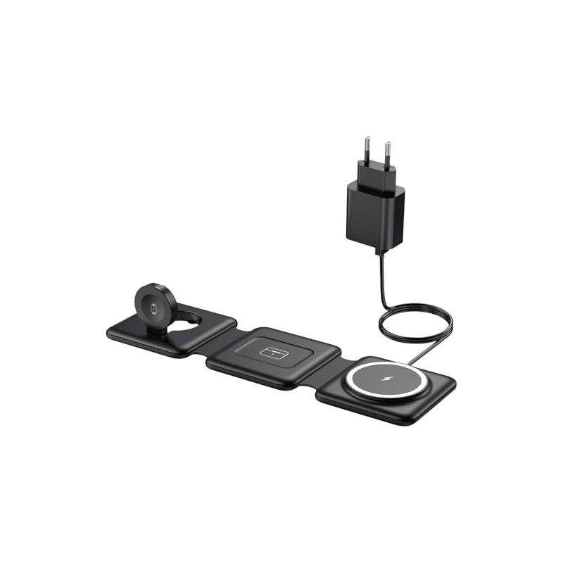 3 in 1 Wireless Charging,Travel Charging Station