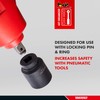 Teng Tools 1-1/16 Inch DIN 6 Point SAE Shallow/Regular 1/2