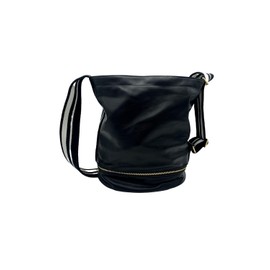 Charley Was Here Bucket Bag w/ Pouch Sofia Black