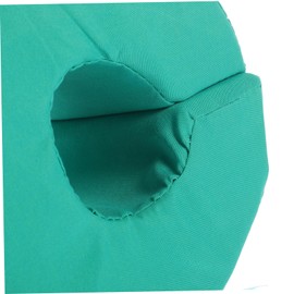 Gatuida 2pcs Feet Support Pad for Elevation Ankle Cushion with Sponge for Pressure Sore Prevention Comfortable Bedsore Prevention Cushion for Bedridden Patients Green Color with Straps