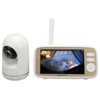 5in Baby Monitor with Camera and Audio Remote PTZ Night