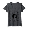 Womens Funny Curly Hair Don't Care Gift For Women Cool