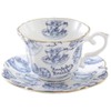 Royal Arden Cup _ Saucer Blue Cup: φ 4.9 x