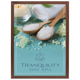 MDF Poster Frame - 18" x 24" (Brown)