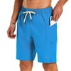 HODOSPORTS Mens Swim Trunks No Mesh Liner Mens Board Shorts