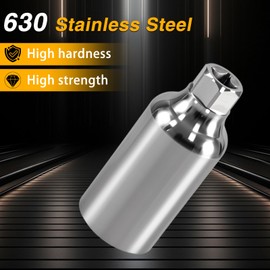 EVRBUL IPR Valve Injector Pressure Regulator Valve Install Removal Socket Tool (with Wrench) Compatible with Ford E350 F-250 F-350 7.3L Powerstroke Diesel 1 1/8’’(29MM) Deep Socket 3/8’’ Drive