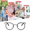 COTIA Reading Glasses Transition Photochromic Progressive Multifocus Reader for Men/Women