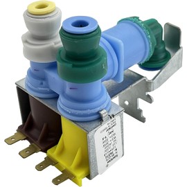 [WhatsUp] 12002193 (K-75827) Refrigerator Water Inlet Valve – Replaces 8171097, 8171159, 12002101, Y12002101, 12544102, 67001726, 67003311, 67003659