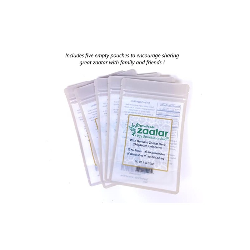 Zaatar Bulk & Share Size by Tyme Foods (2.2 LB/