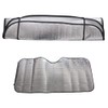Verliked 1Pc Car Windshield Cover Front Windscreen Sun Visor Windshield